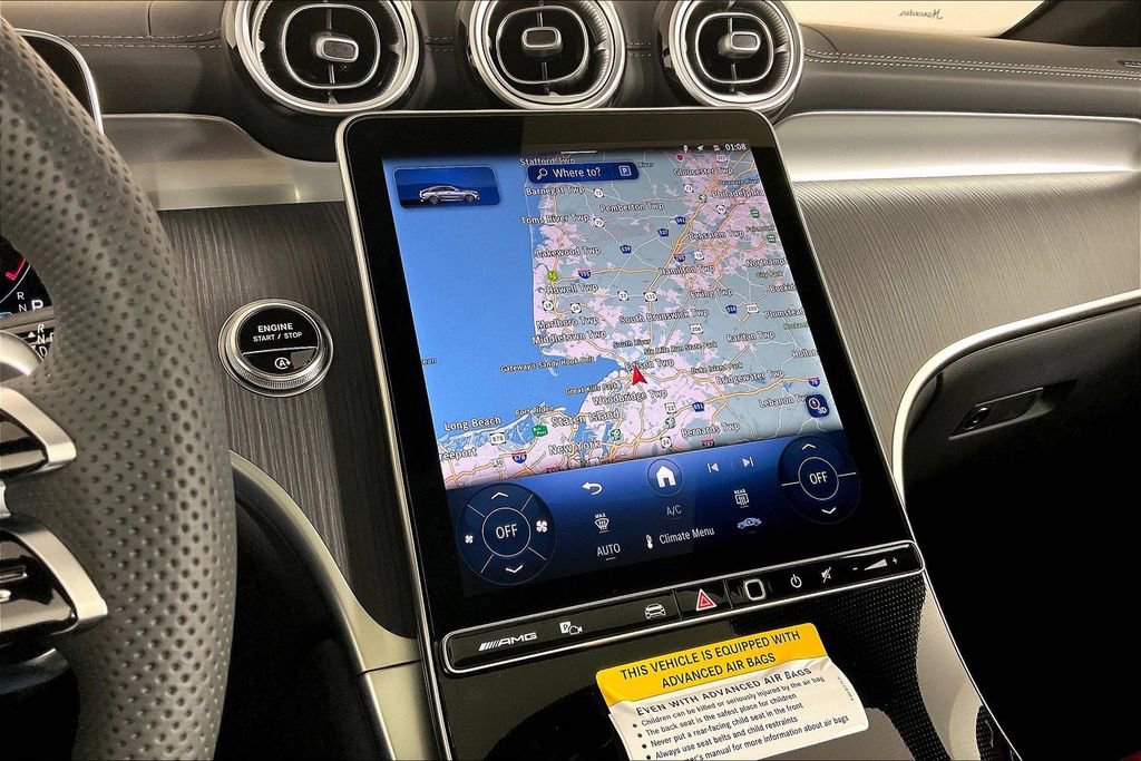 New 2026 Mercedes-Benz GLC 43 AMG 4MATIC Coupe image 7