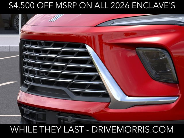 New 2026 Buick Enclave Preferred w/ LPO, Floor Liner Package FWD image 14