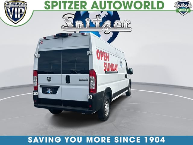 Used 2023 RAM ProMaster 2500 FWD image 9