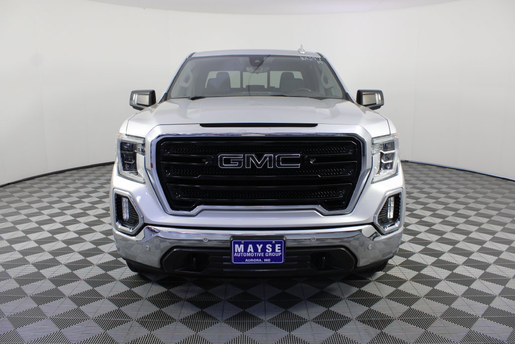 Used 2019 GMC Sierra 1500 SLT w/ SLT Premium Plus Package RWD image 29