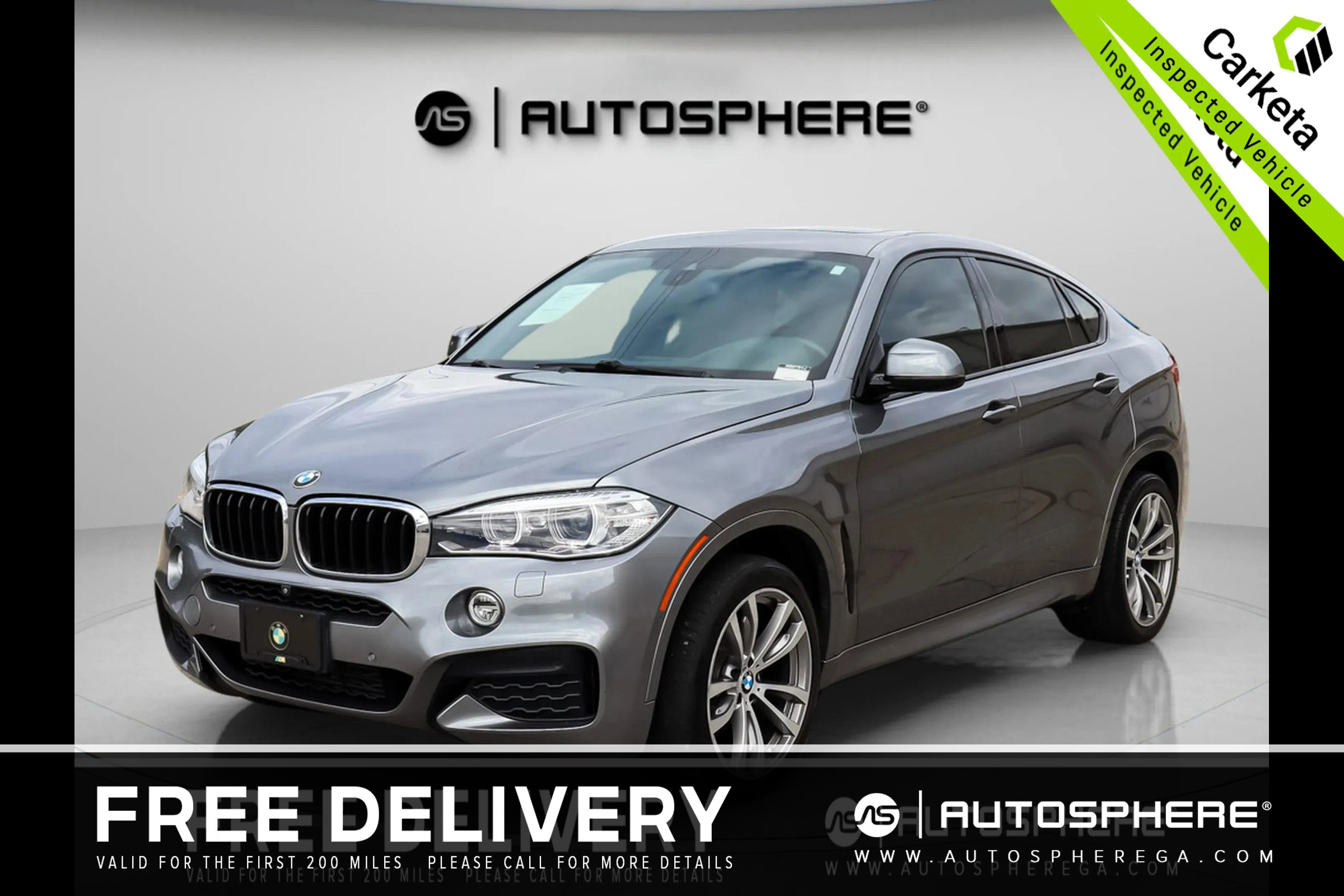 Used 2016 BMW X6 xDrive35i