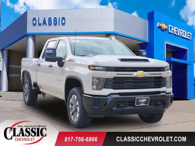 New 2026 Chevrolet Silverado 2500 Custom w/ Custom Value Package