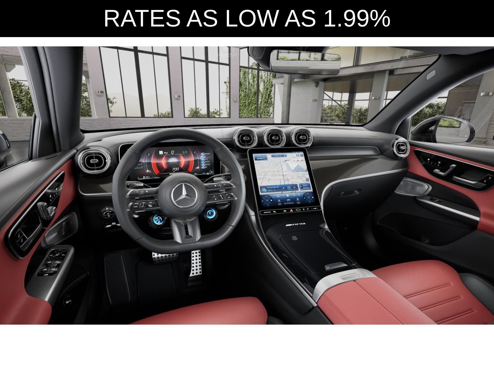 New 2026 Mercedes-Benz GLC 43 AMG 4MATIC Coupe image 3