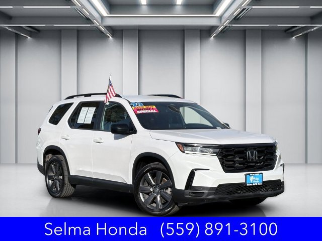 Certified 2023 Honda Pilot Sport image 1