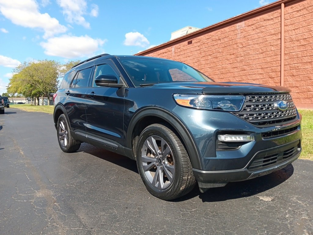 Used 2022 Ford Explorer XLT w/ Equipment Group 202A