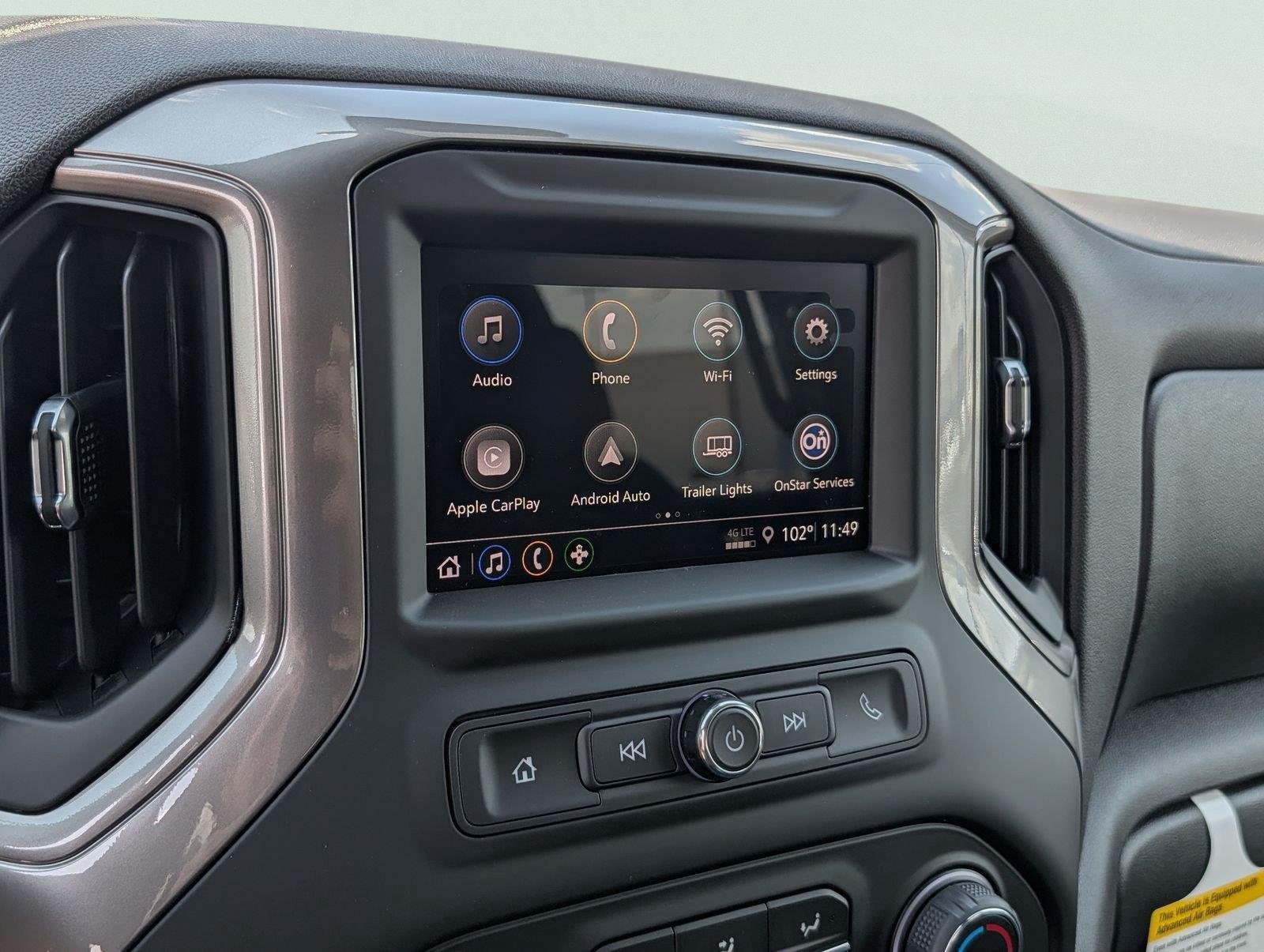 New 2026 Chevrolet Silverado 1500 Custom AWD/4WD image 19