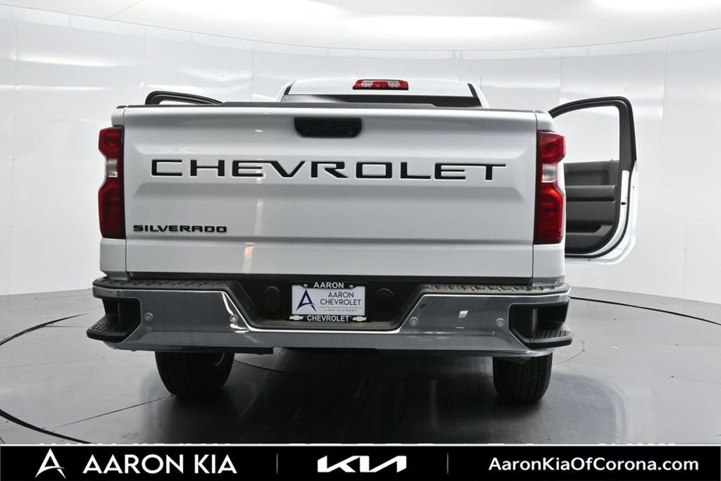 Used 2025 Chevrolet Silverado 1500 W/T w/ WT Safety Package RWD image 31