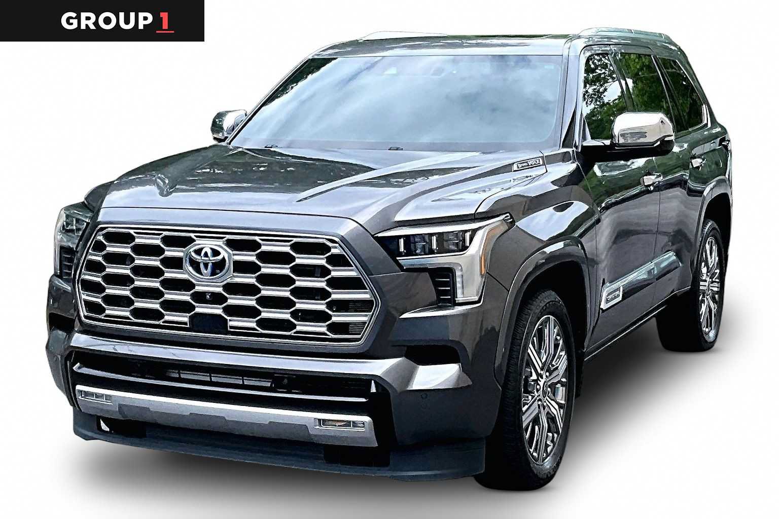 Certified 2023 Toyota Sequoia Capstone
