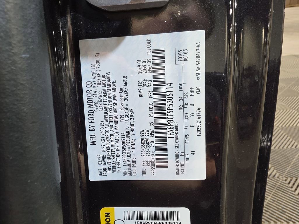 Used 2023 Ford Mustang GT Premium w/ Ford Safe & Smart Package RWD image 26