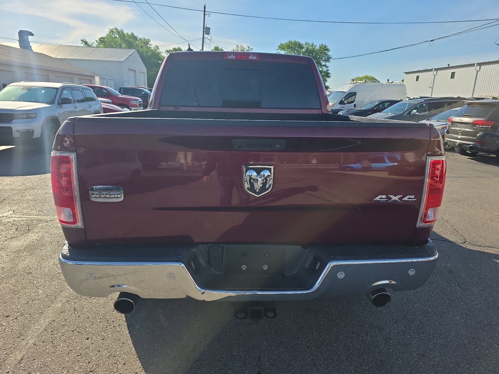 Used 2017 RAM 1500 Laramie Longhorn AWD/4WD image 6