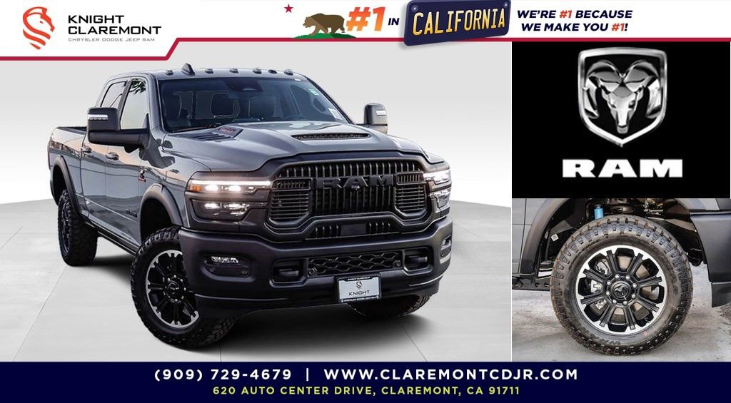 New 2026 RAM 2500 Rebel w/ Rebel Level 2 Equipment Group AWD/4WD image 1