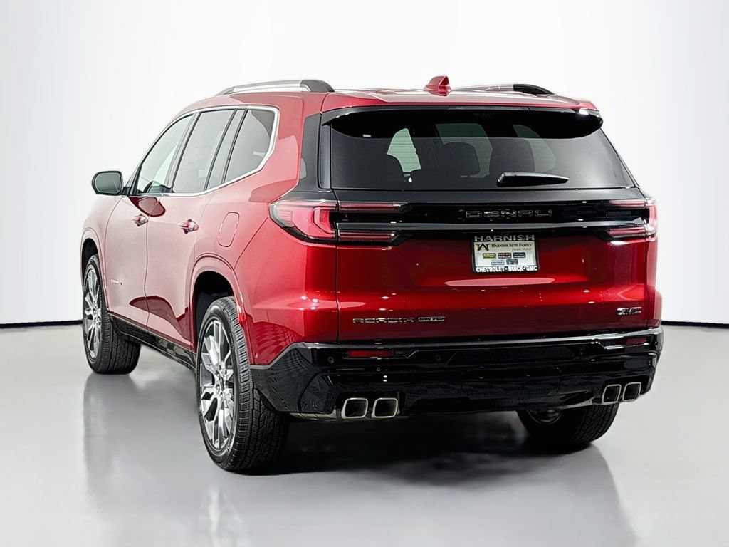 New 2026 GMC Acadia Denali Ultimate AWD/4WD image 5