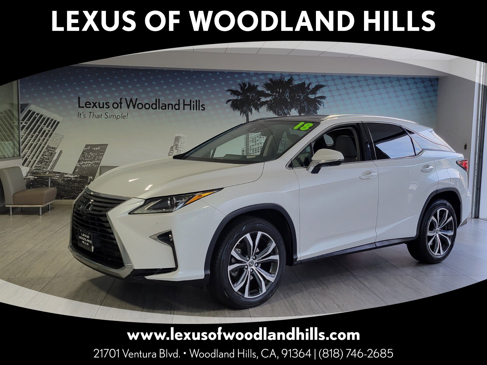 Used 2018 Lexus RX 350 FWD