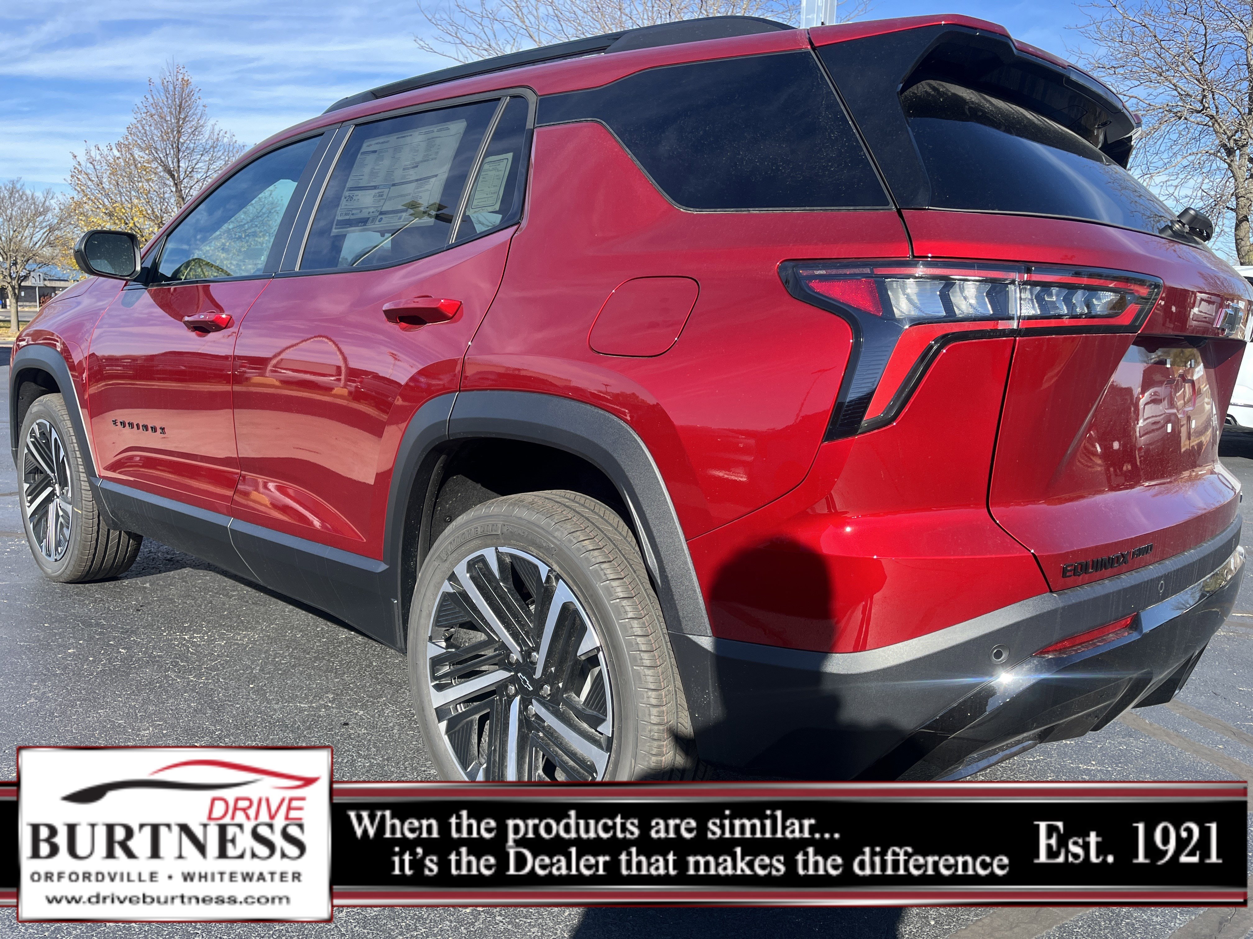 New 2026 Chevrolet Equinox RS w/ Convenience Package III image 9