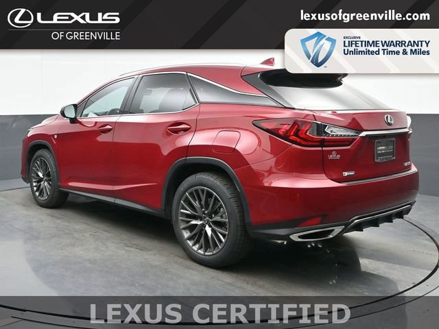 Certified 2022 Lexus RX 350 F Sport w/ Accessory Package image 6