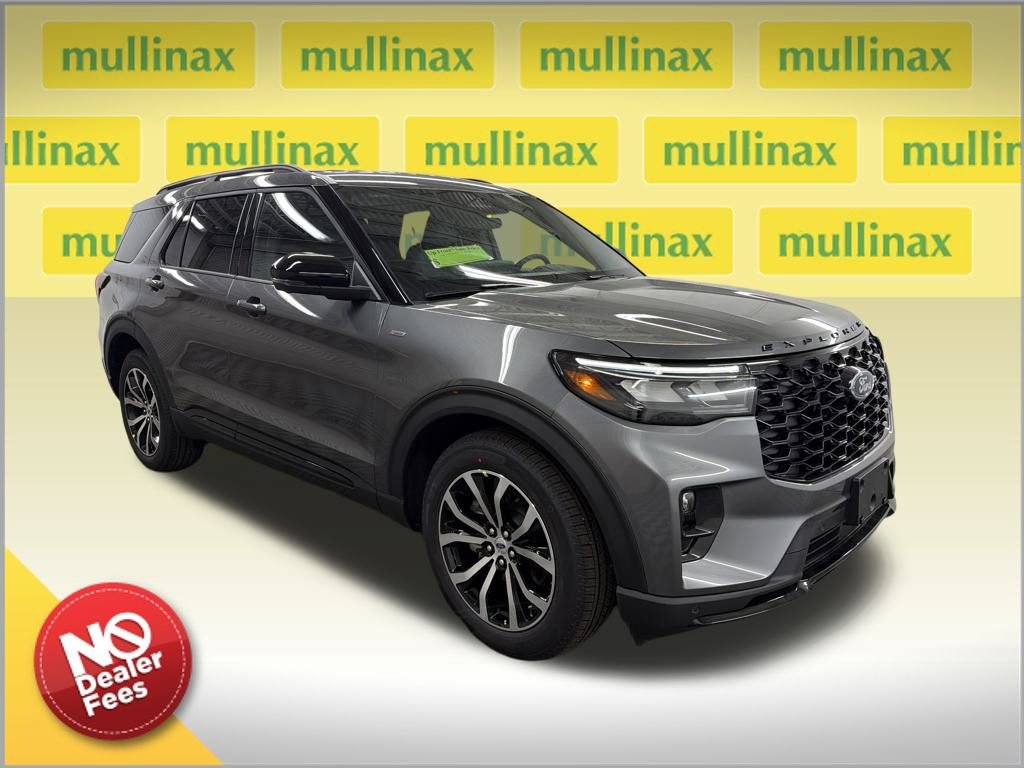 New 2026 Ford Explorer ST-Line
