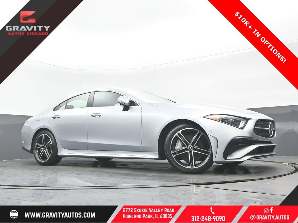 Used 2022 Mercedes-Benz CLS 450 4MATIC w/ Premium Package video 1
