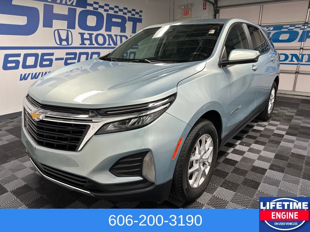 Used 2022 Chevrolet Equinox LT FWD 360° Tour