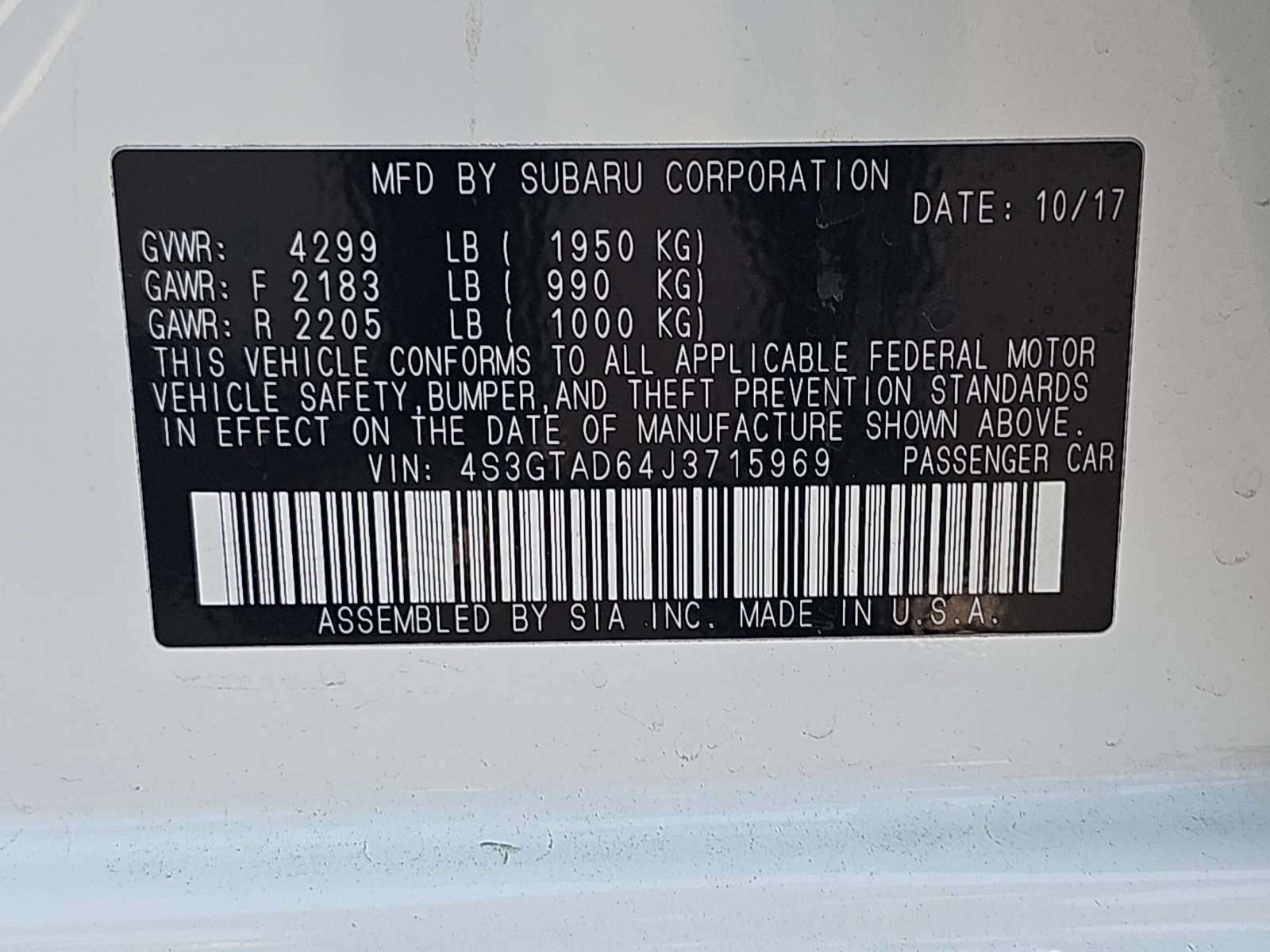 Used 2018 Subaru Impreza 2.0i Premium AWD/4WD image 38