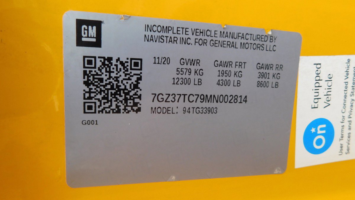 Used 2021 GMC Savana 3500 Extended w/ Power Convenience Package image 11