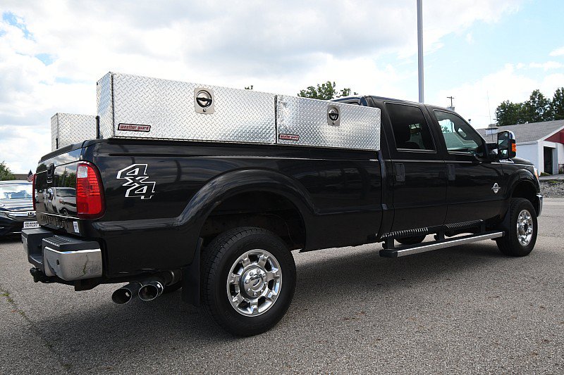 Used 2015 Ford F250 XLT w/ XLT Premium Package AWD/4WD image 7