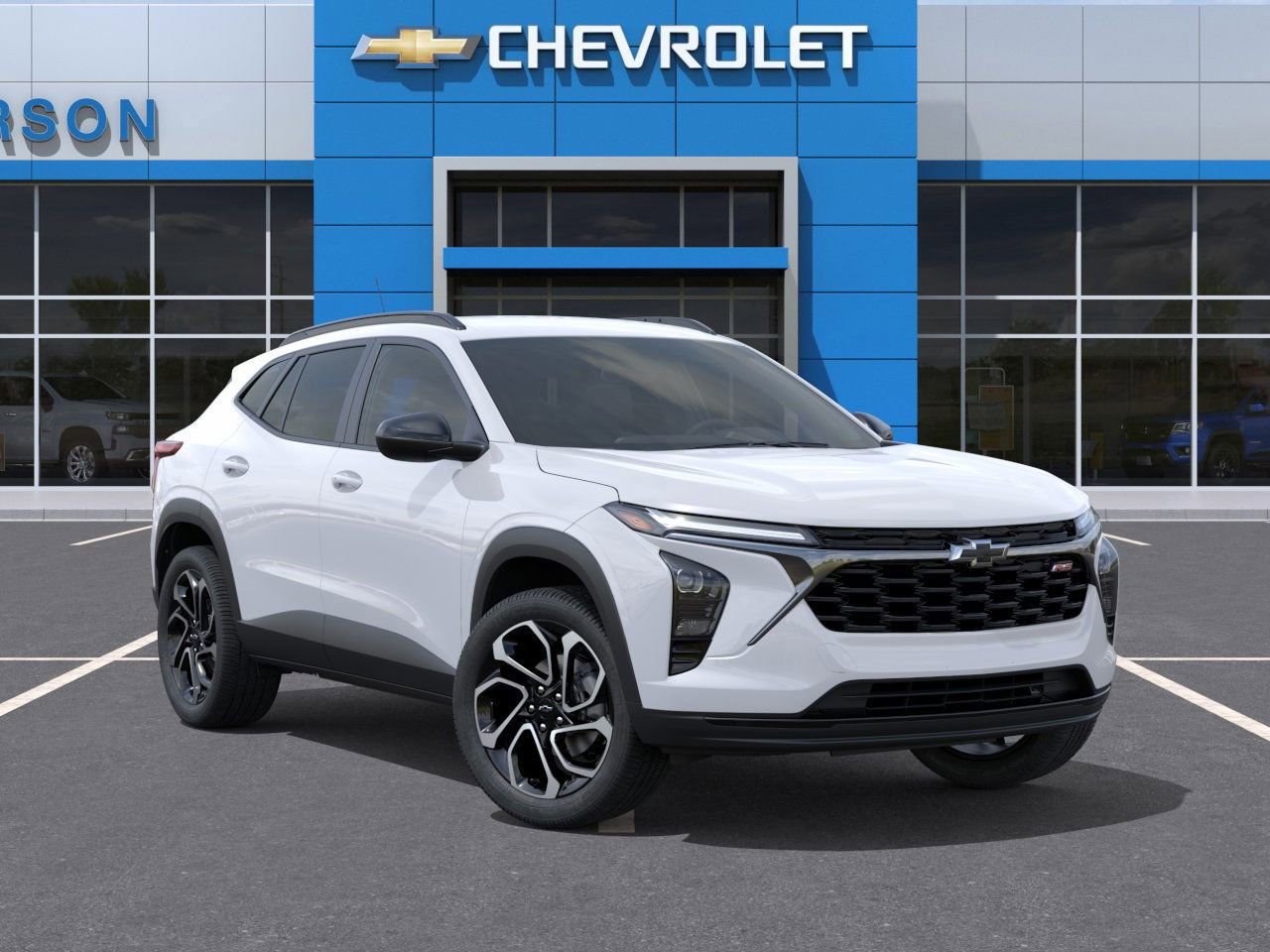 New 2026 Chevrolet Trax RS w/ Driver Confidence Package image 3