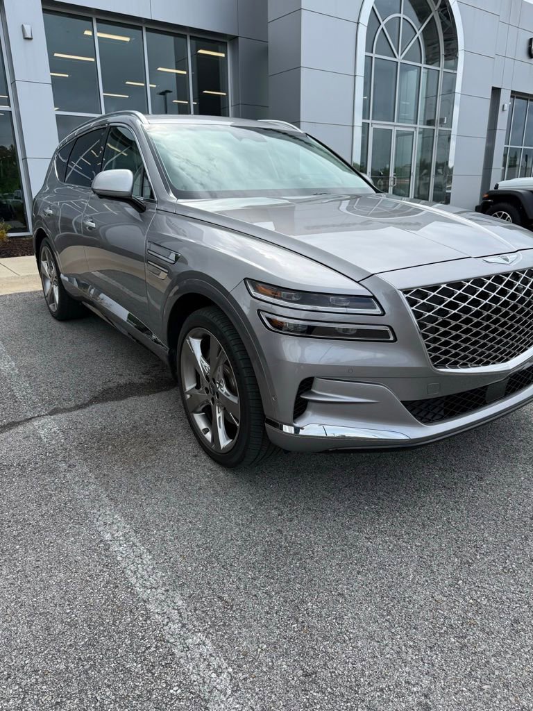 Used 2021 Genesis GV80 3.5T w/ Prestige Package 07 AWD/4WD image 8