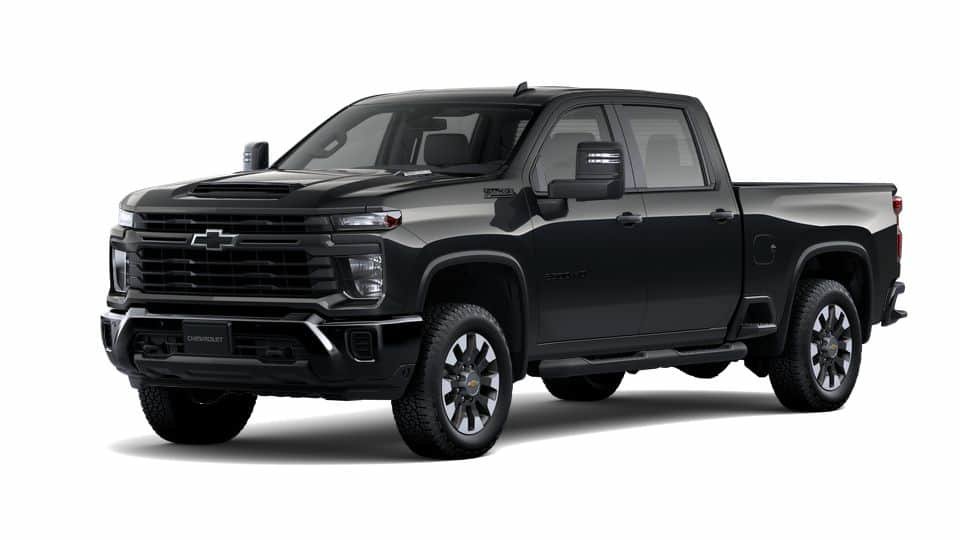 New 2026 Chevrolet Silverado 2500 Custom w/ Custom Value Package AWD/4WD image 2