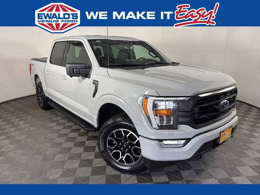 Certified 2023 Ford F150 XLT w/ Equipment Group 302A High