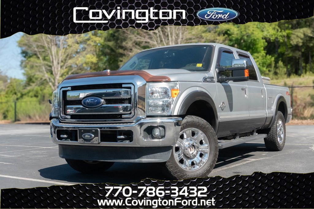 Used 2015 Ford F250 Lariat w/ Lariat Ultimate Package
