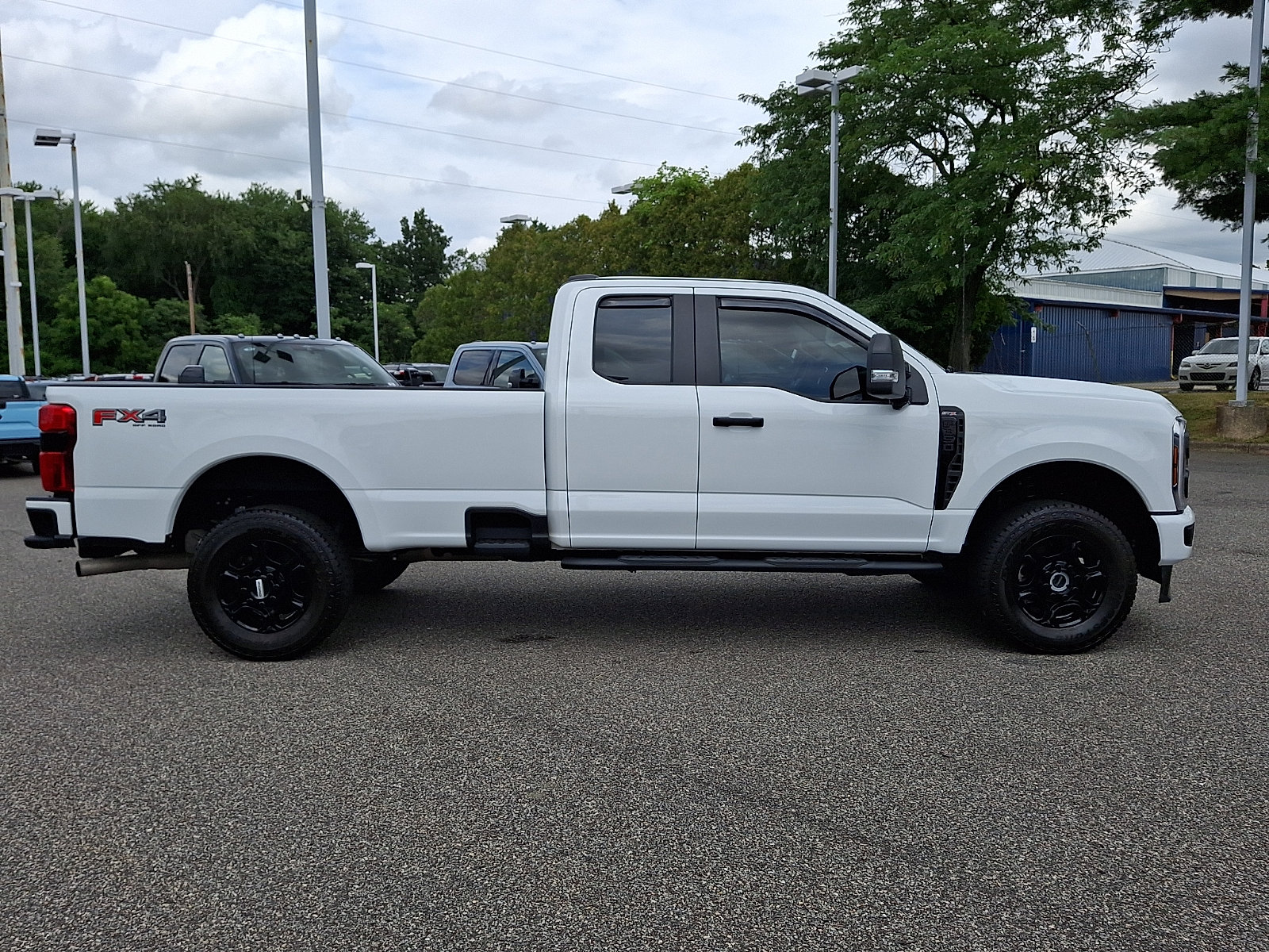 Used 2025 Ford F350 XL w/ STX Appearance Package AWD/4WD image 12