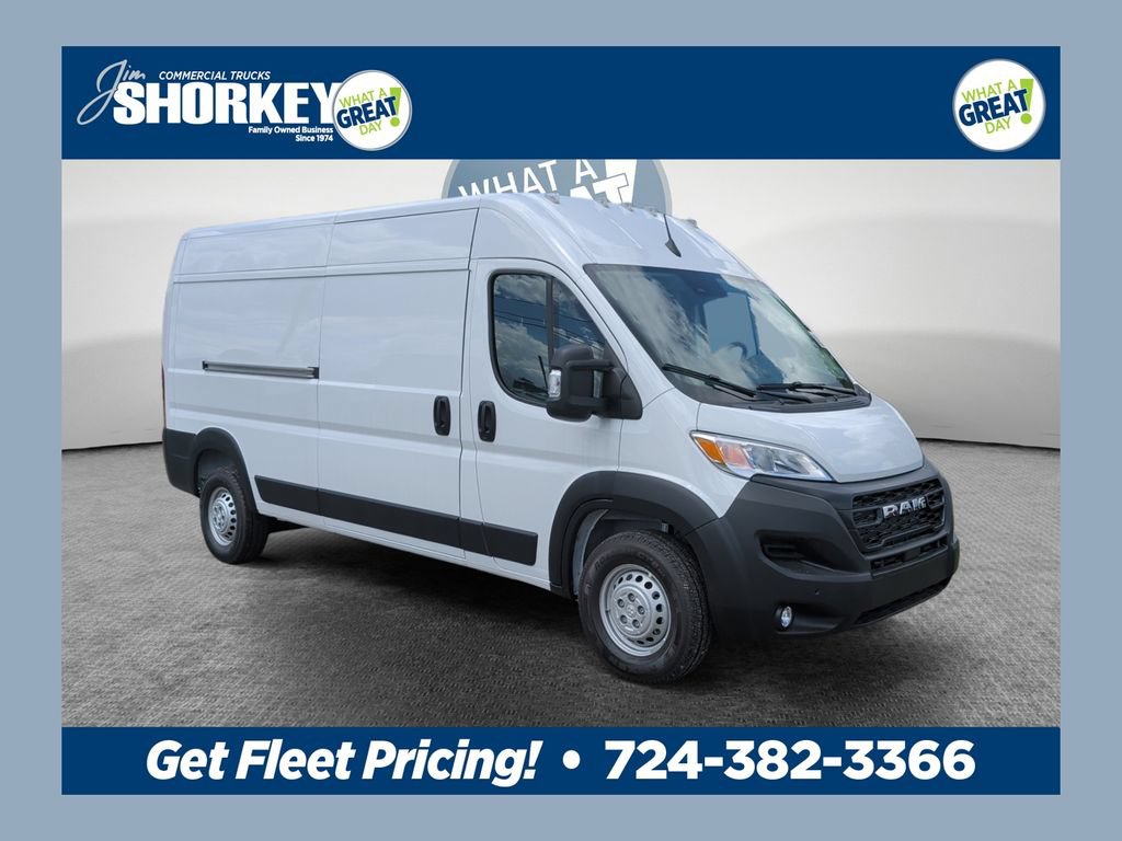 New 2026 RAM ProMaster 2500 w/ Safety Group FWD image 1