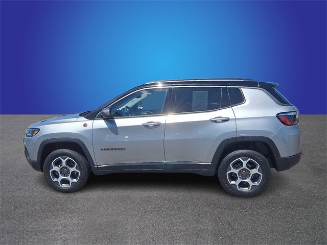 Used 2022 Jeep Compass Trailhawk image 7
