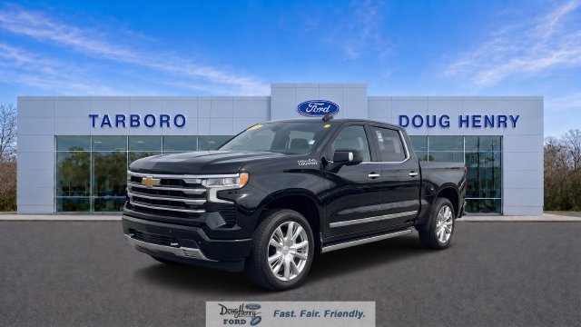 Used 2026 Chevrolet Silverado 1500 High Country w/ High Country Premium Package