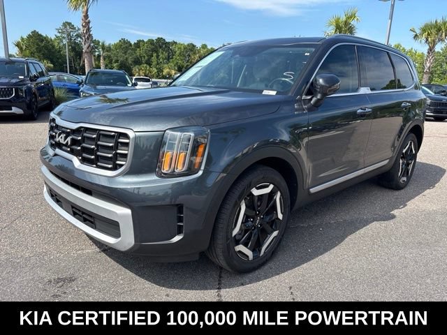 Certified 2024 Kia Telluride S w/ S Sunroof Package