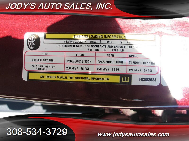 Used 2017 Dodge Durango SXT w/ Quick Order Package 23B AWD/4WD image 36
