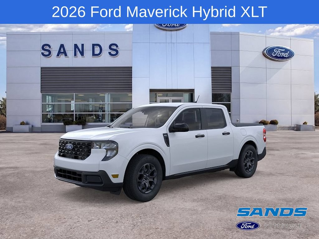 New 2026 Ford Maverick XLT w/ Equipment Group 301A
