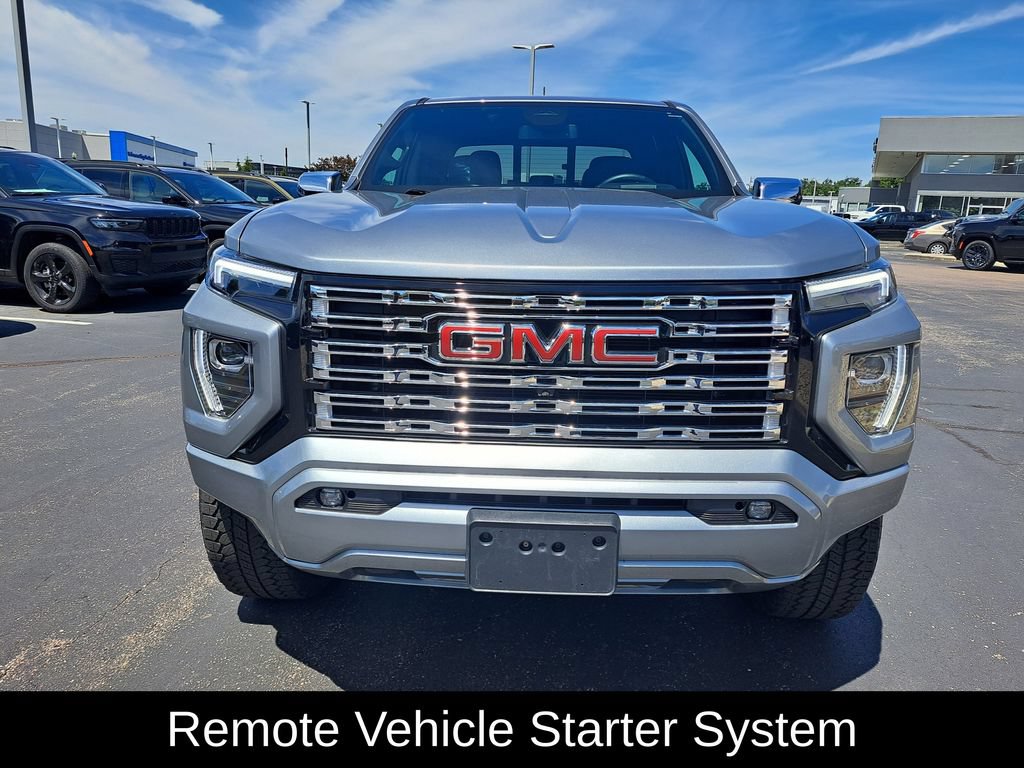 Used 2025 GMC Canyon Denali AWD/4WD image 8