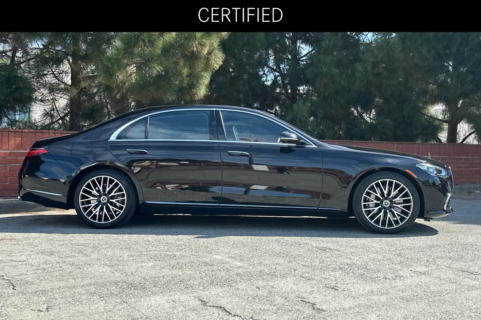 Certified 2024 Mercedes-Benz S 580 4MATIC Sedan image 4