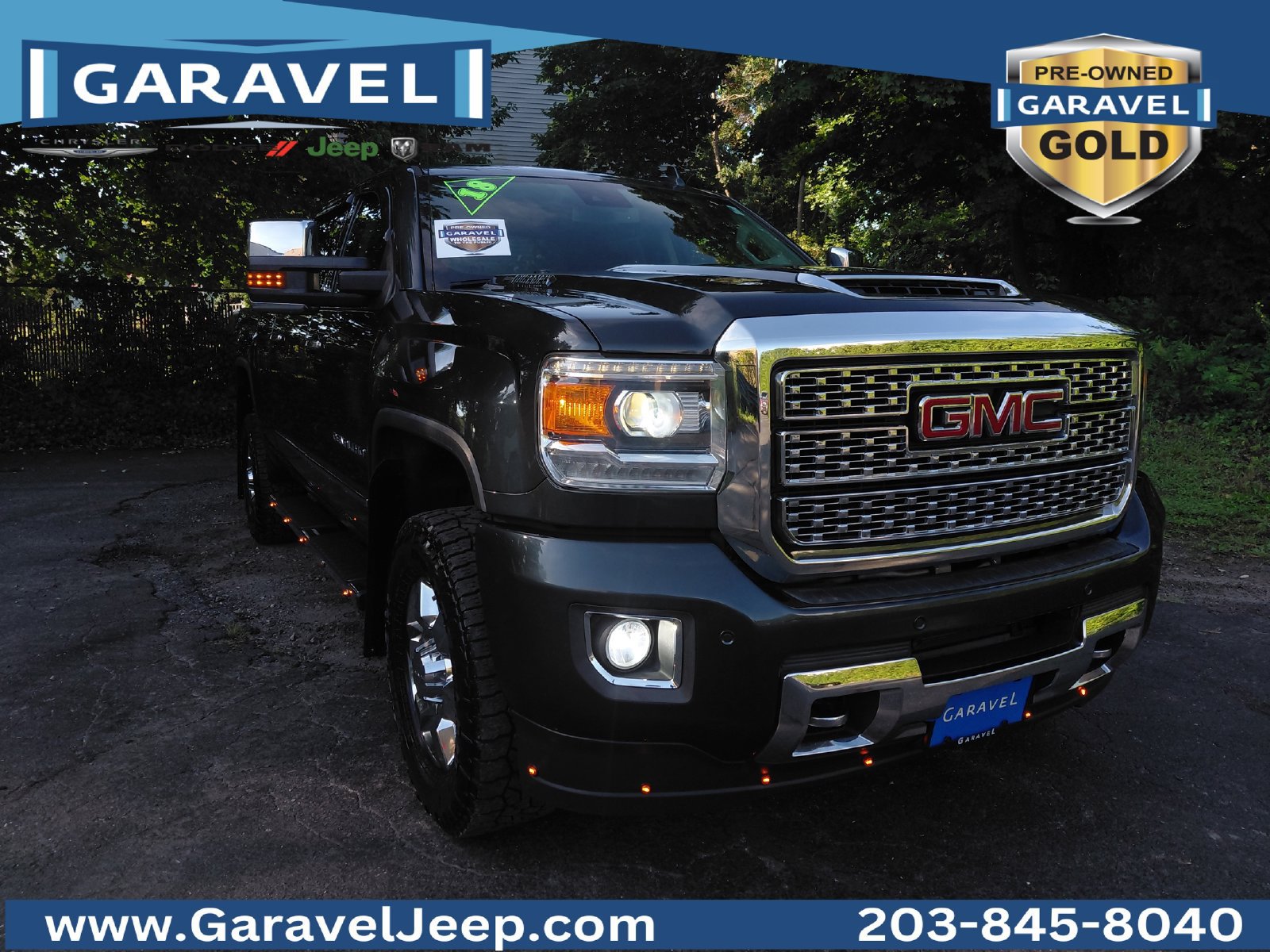 Used 2018 GMC Sierra 3500 Denali w/ Duramax Plus Package