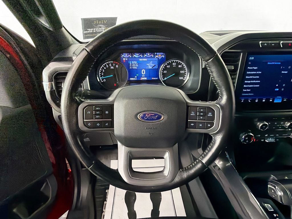 Used 2021 Ford F150 XLT w/ Equipment Group 302A High image 11