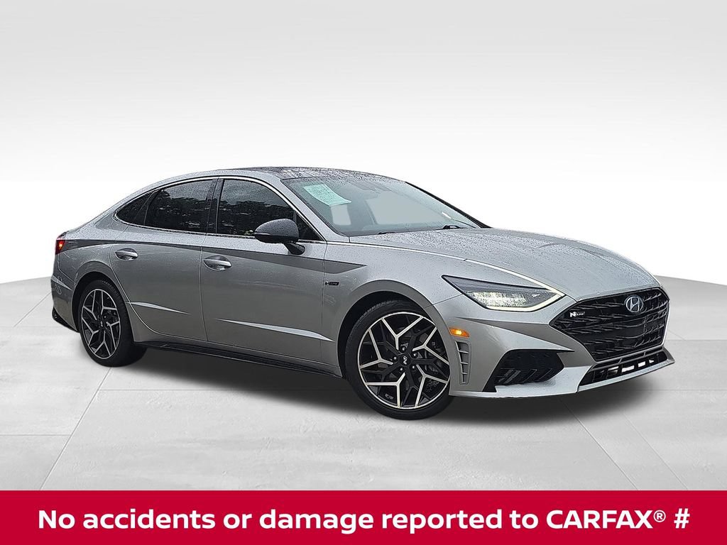 Used 2021 Hyundai Sonata N Line