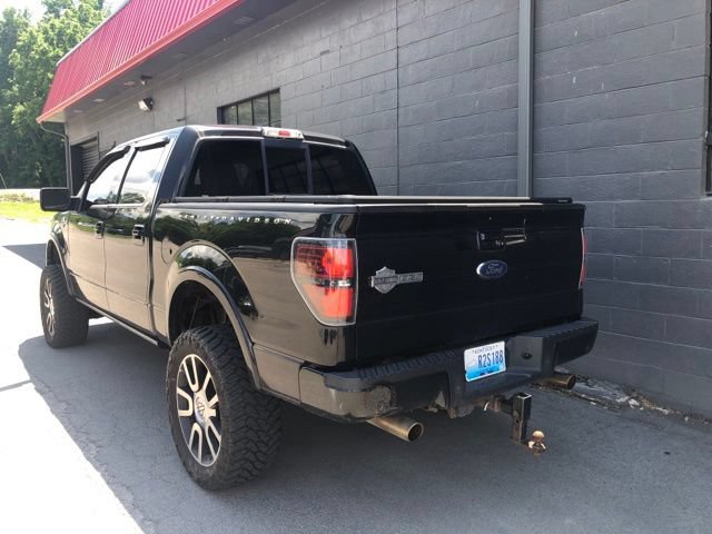 Used 2010 Ford F150 Harley-Davidson AWD/4WD image 3