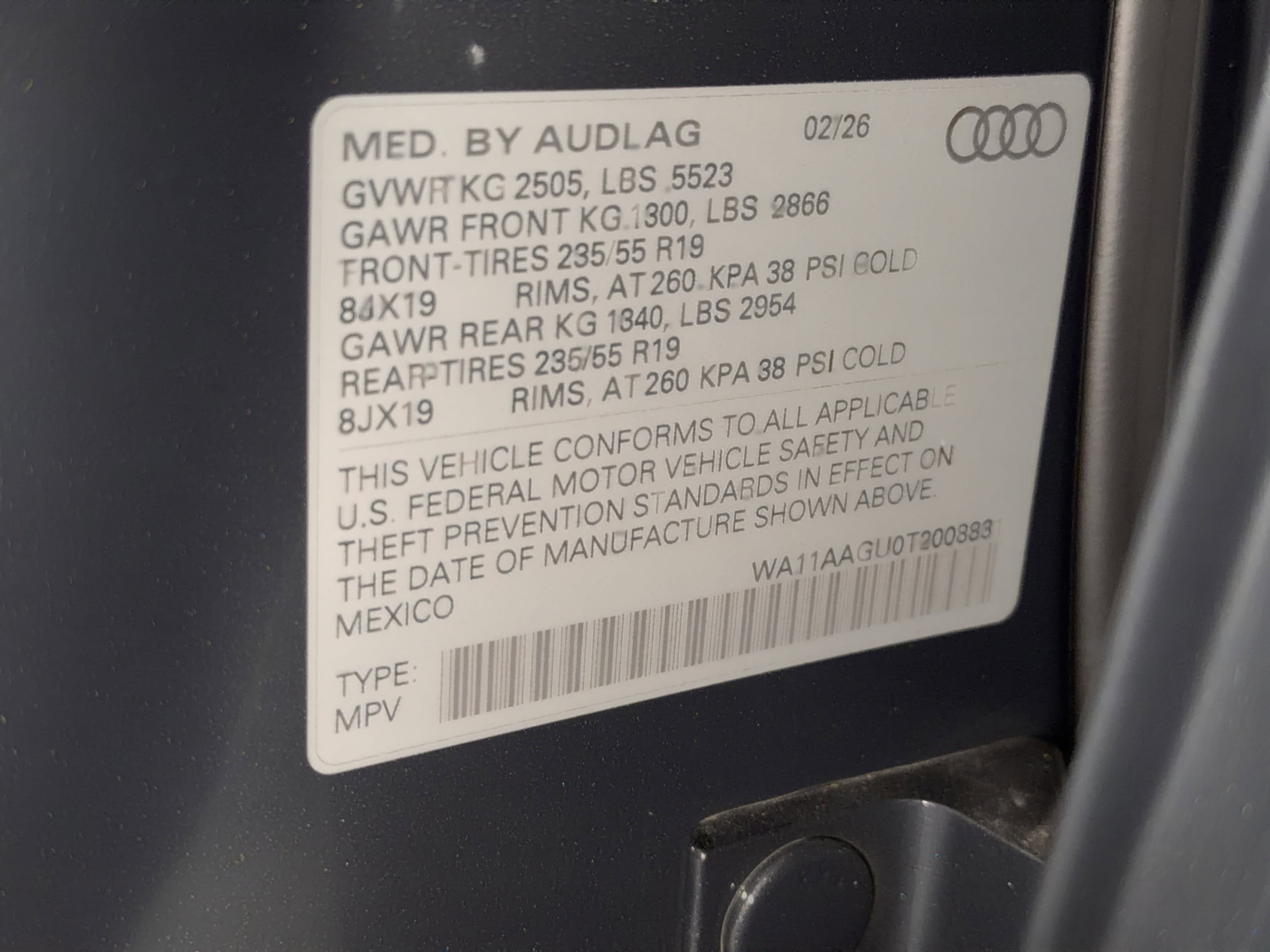 New 2026 Audi Q5 Premium image 27