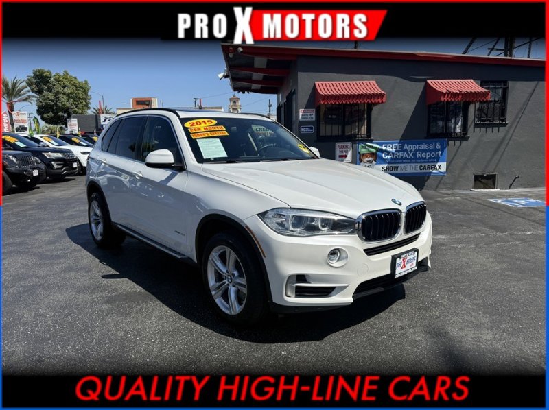 Used 2015 BMW X5 xDrive35i