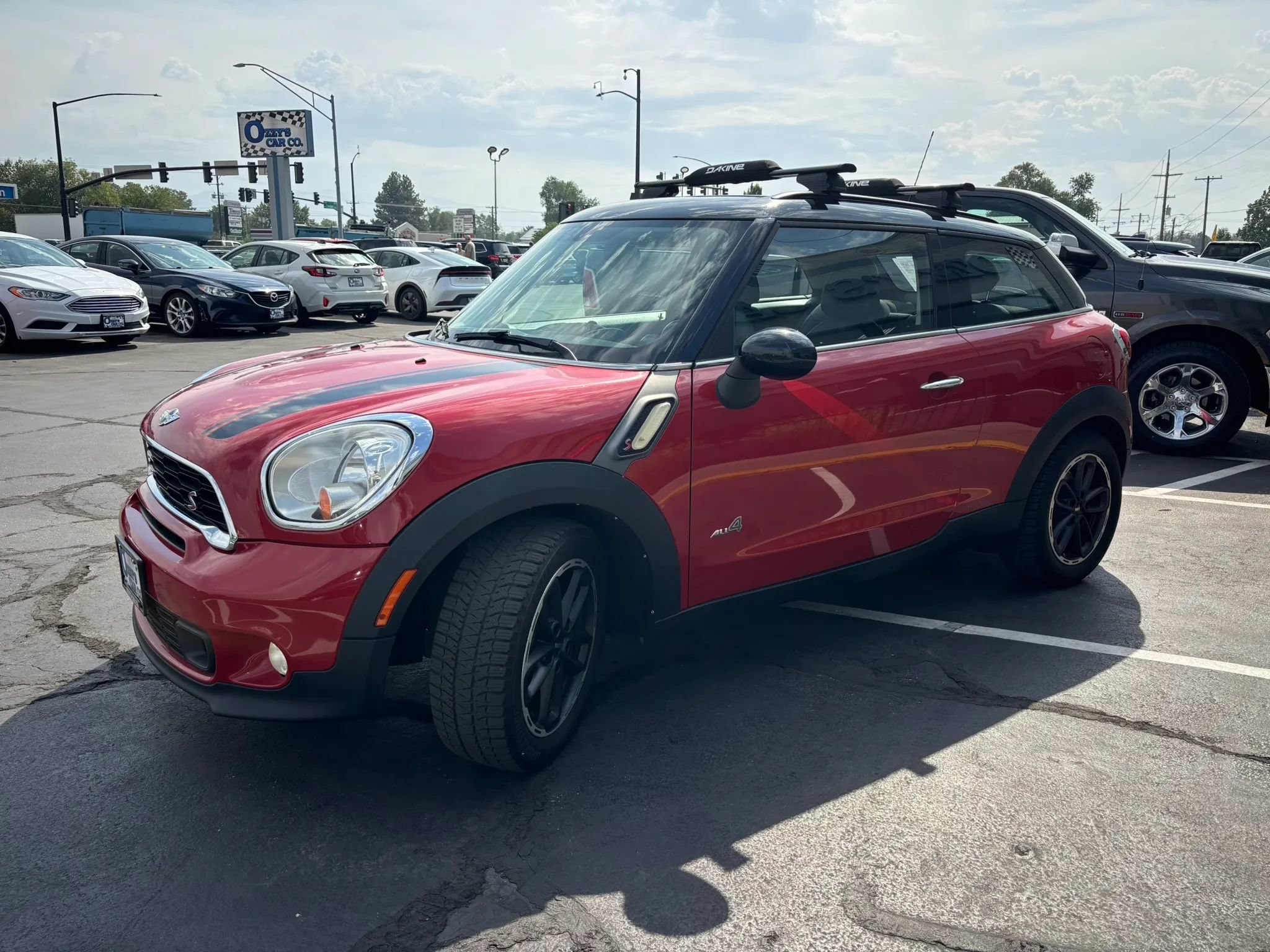 Used 2015 MINI Cooper Paceman S AWD/4WD image 3