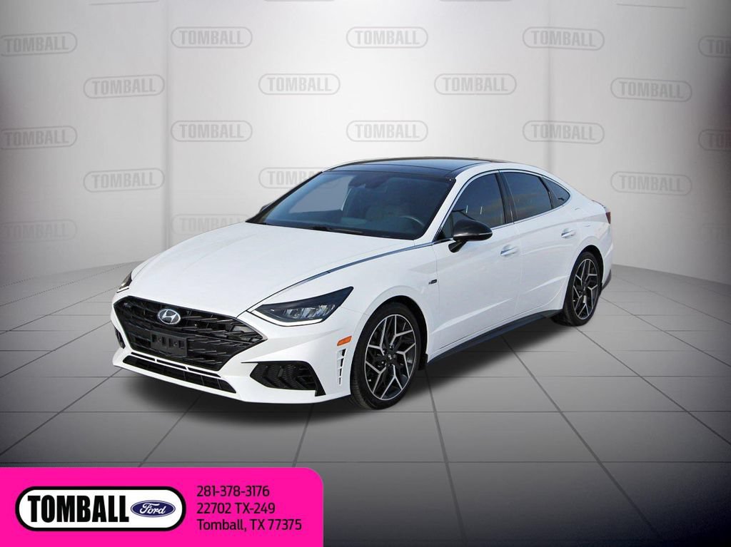 Used 2023 Hyundai Sonata N Line FWD image 3
