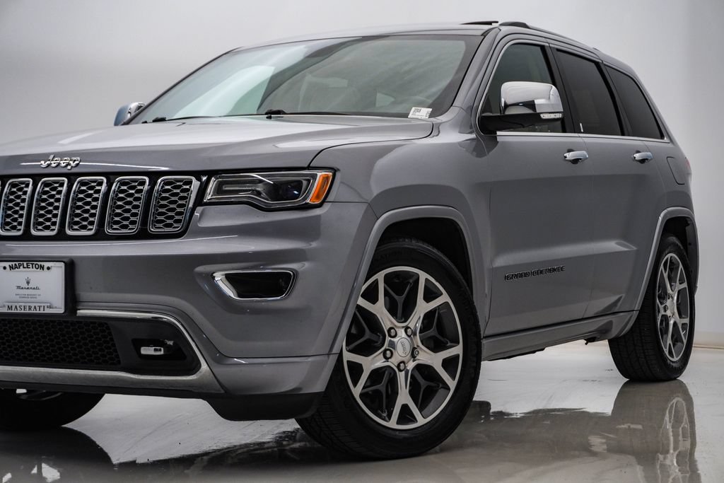 Used 2019 Jeep Grand Cherokee Overland AWD/4WD video 2