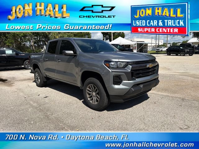 Used 2024 Chevrolet Colorado LT w/ Advanced Trailering Package RWD image 1