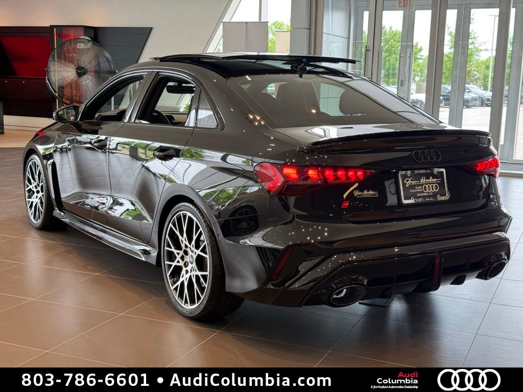 New 2026 Audi RS 3 AWD/4WD image 11